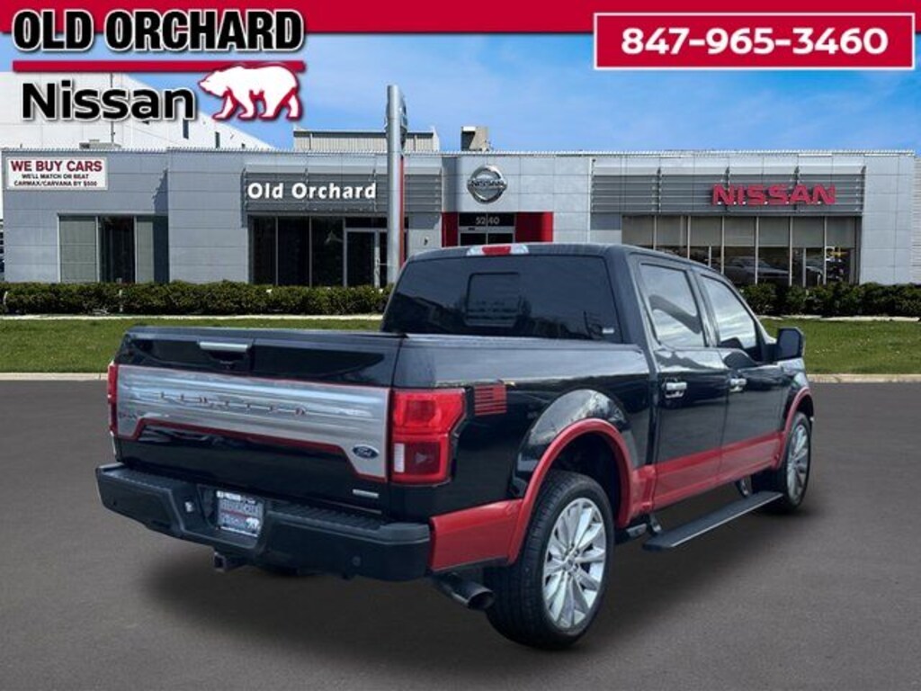 Used 2018 Ford F-150 Limited Truck SuperCrew Cab