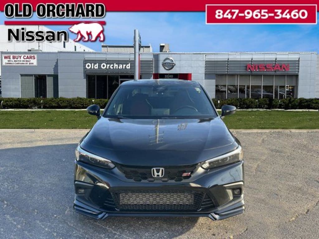 Used 2022 Honda Civic Si Si Sedan