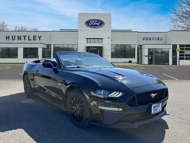 2023 Ford Mustang GT Premium Convertible photo 2