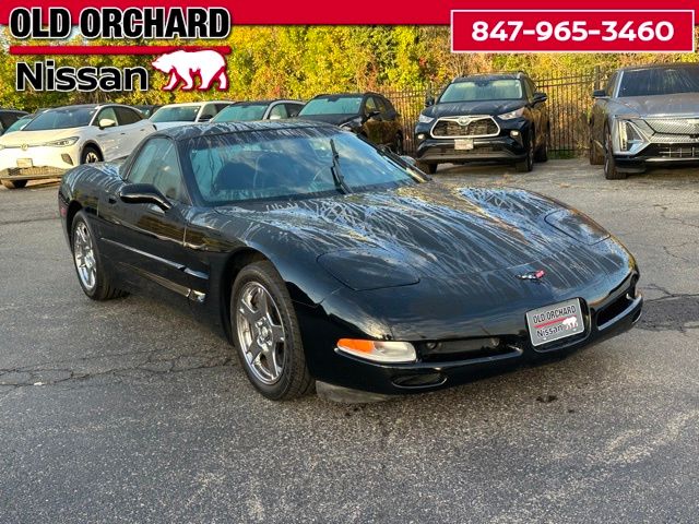 1997 Chevrolet Corvette Base Coupe photo 3