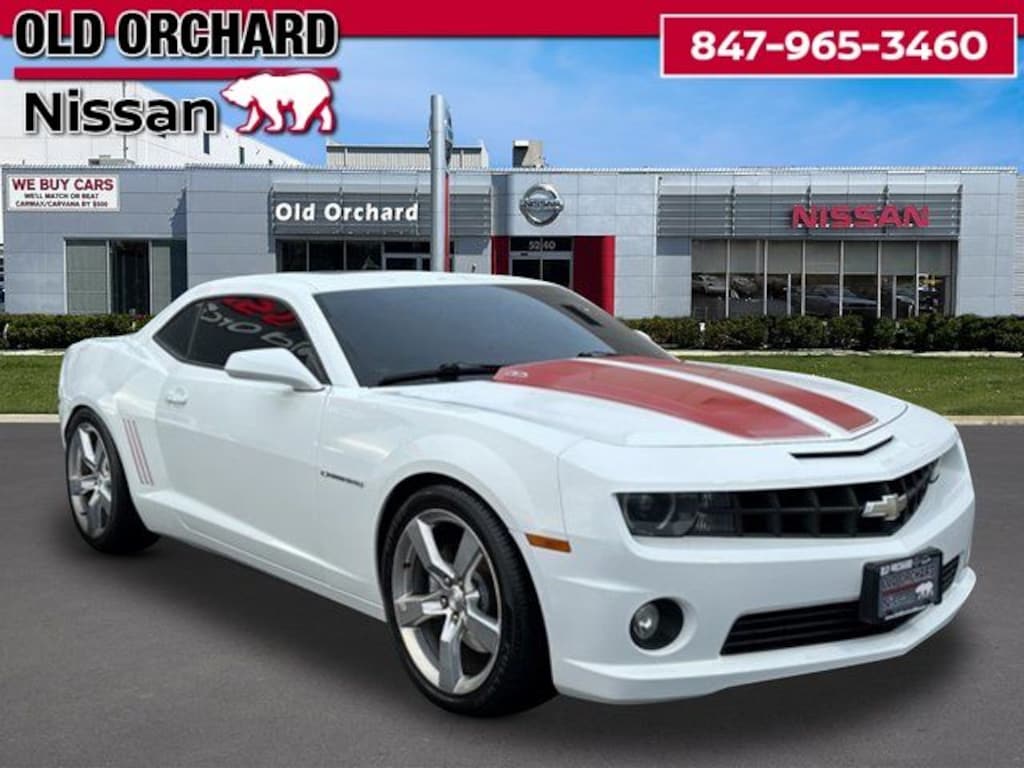 Used 2010 Chevrolet Camaro SS Coupe