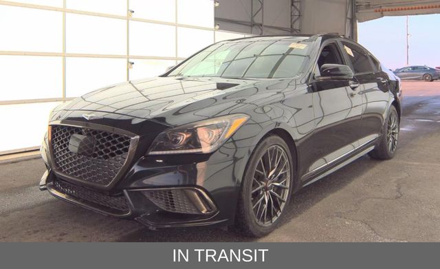 2018 GENESIS G80 Sport's photo