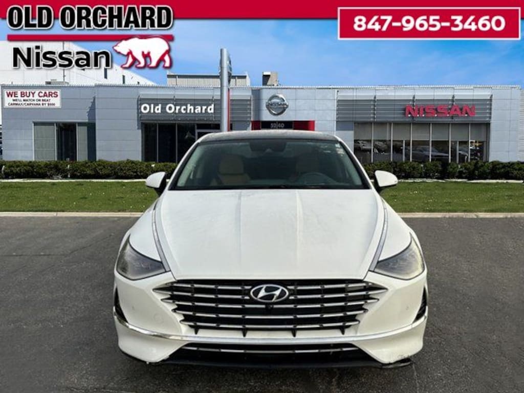 Used 2021 Hyundai Sonata Hybrid Limited Sedan