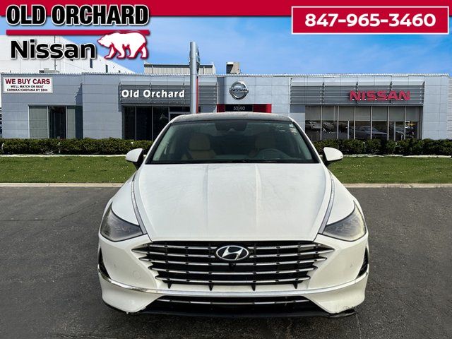 2021 Hyundai Sonata Hybrid Limited photo 2