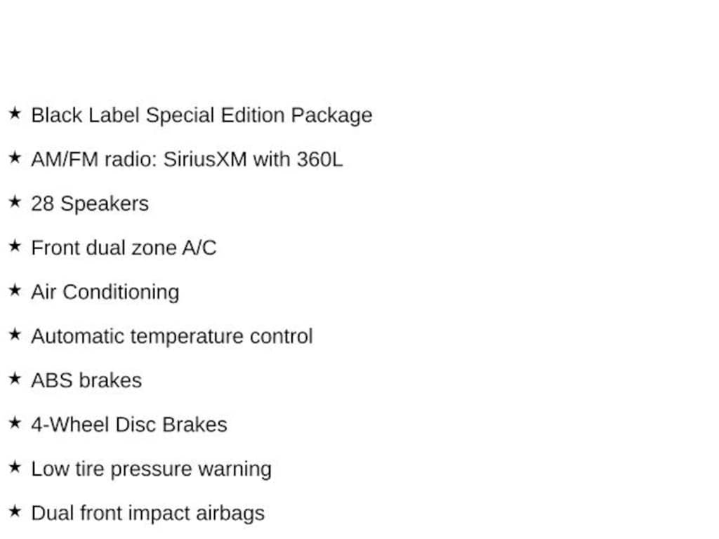 Used 2022 Lincoln Navigator Black Label SUV