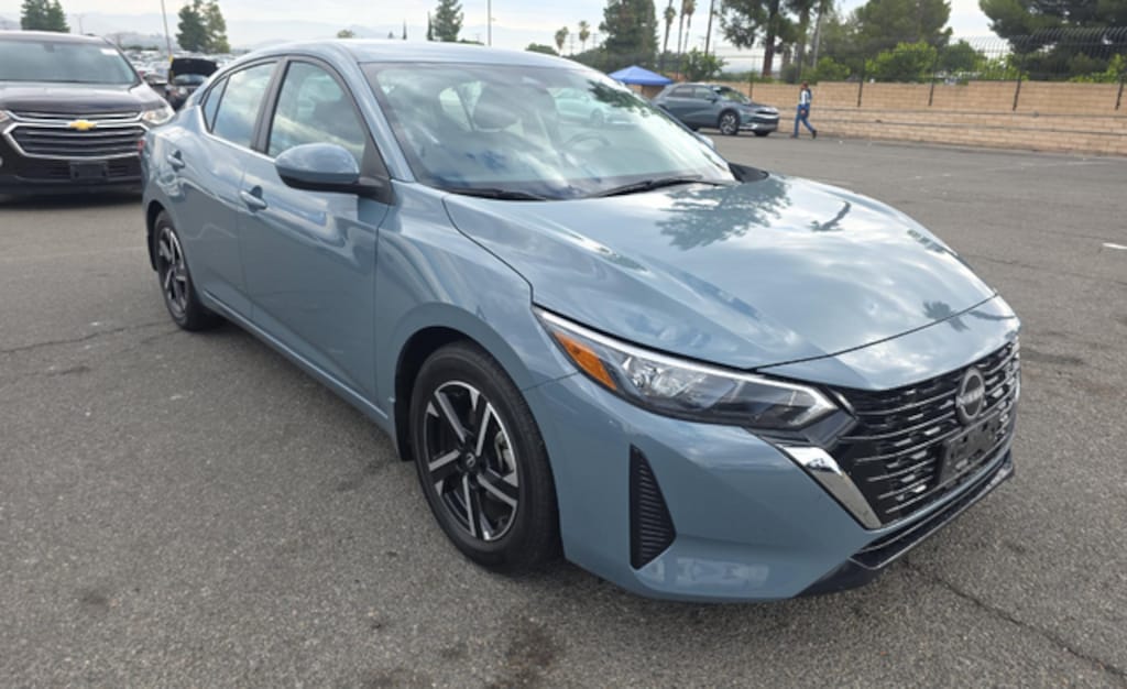 Used 2024 Nissan Sentra SV Sedan