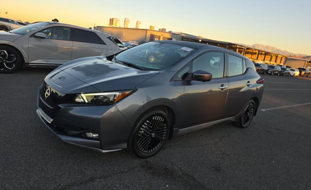Used 2023 Nissan LEAF SV Plus Hatchback