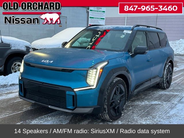 2024 Kia Ev9 GT-Line's photo