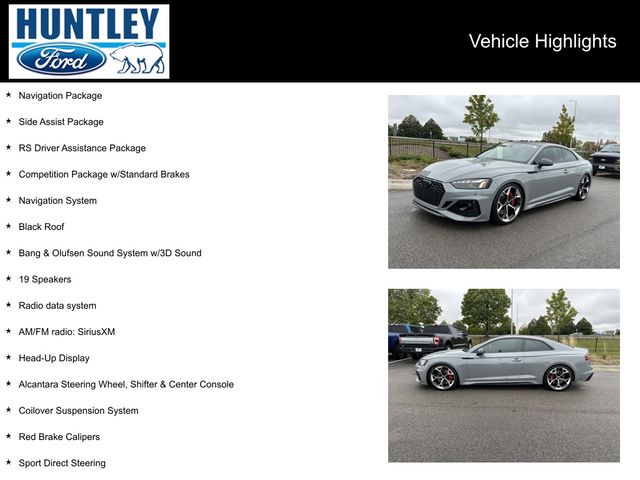 2023 Audi RS 5 Coupe photo 2