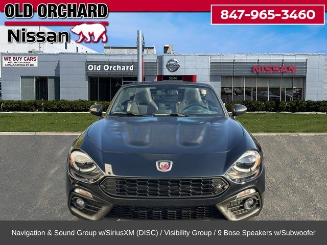 2018 Fiat 124 Spider Abarth photo 2