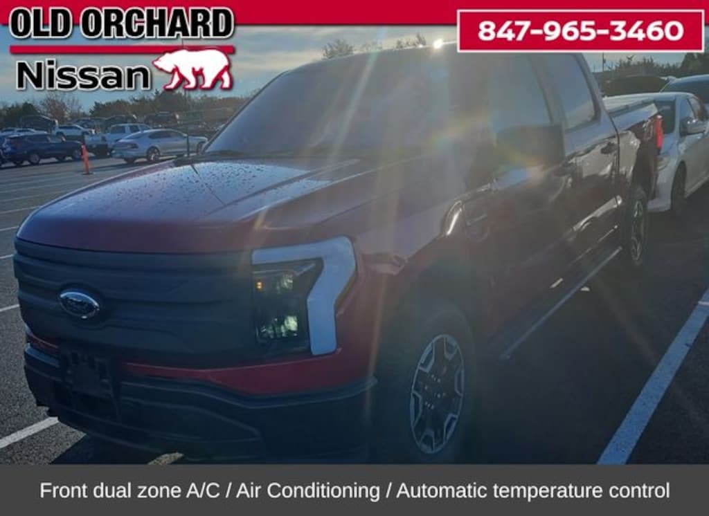 Used 2023 Ford F-150 Lightning Pro Truck SuperCrew Cab