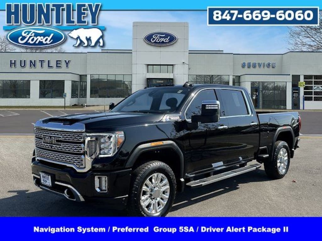 Used 2022 GMC Sierra 3500 HD Denali Truck Crew Cab