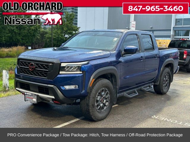 2023 Nissan Frontier PRO-4X's photo