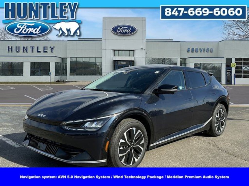 Used 2022 Kia EV6 Wind SUV