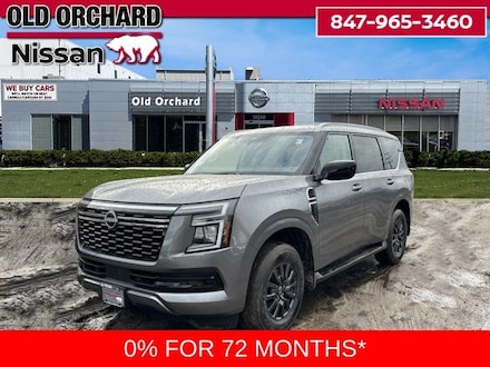 2025 Nissan Armada SV SUV