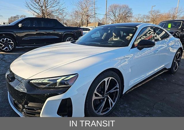 2022 Audi e-tron GT Prestige's photo