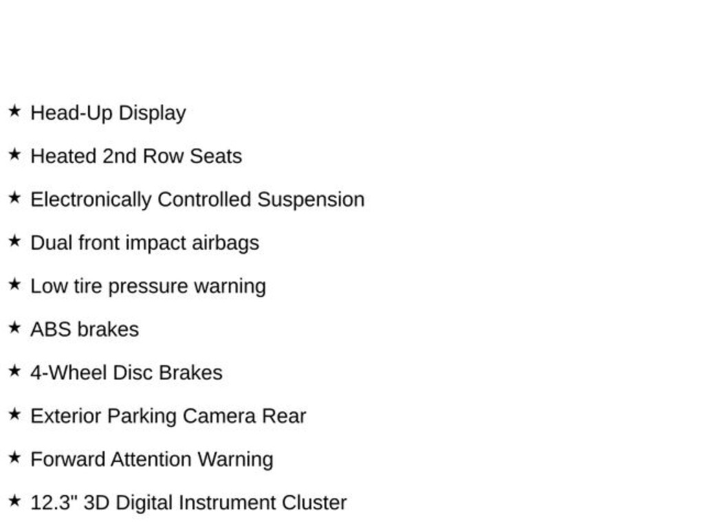 Used 2023 Genesis GV80 2.5T SUV