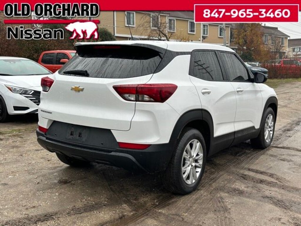 Used 2022 Chevrolet Trailblazer LS SUV