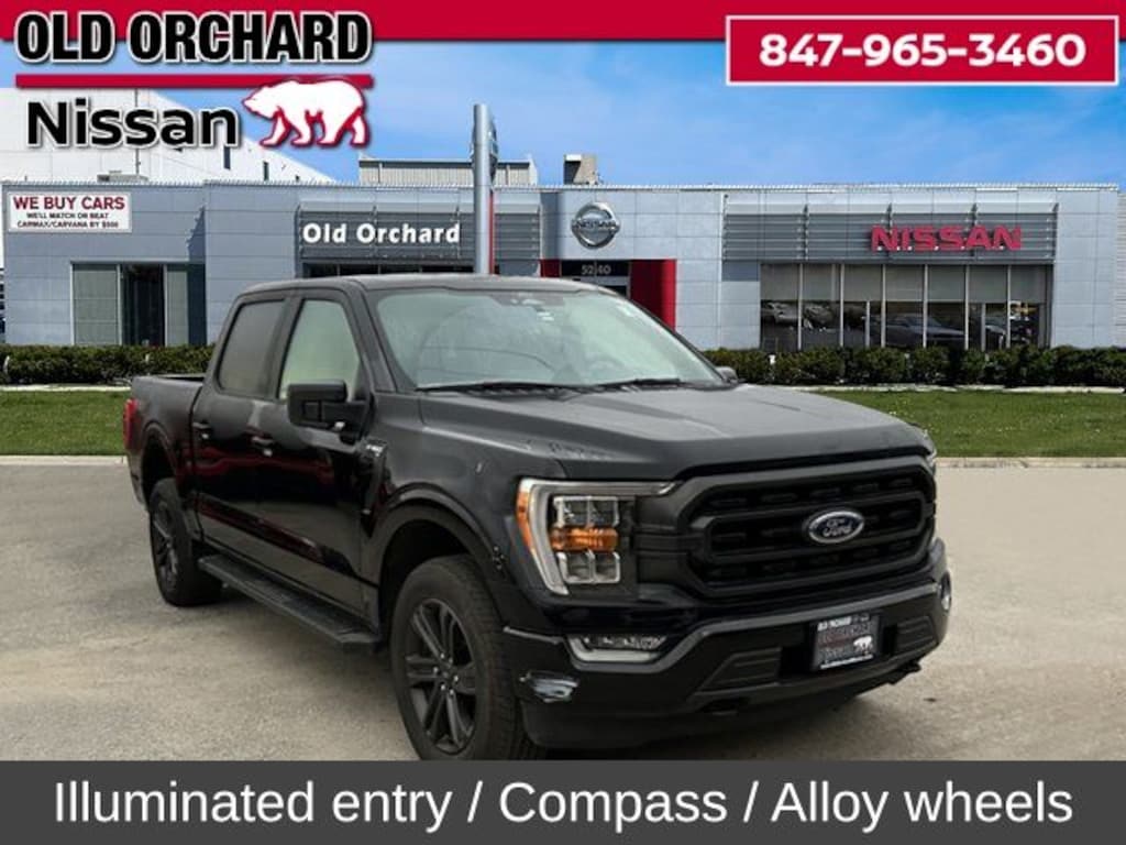 Used 2022 Ford F-150 XLT Truck SuperCrew Cab