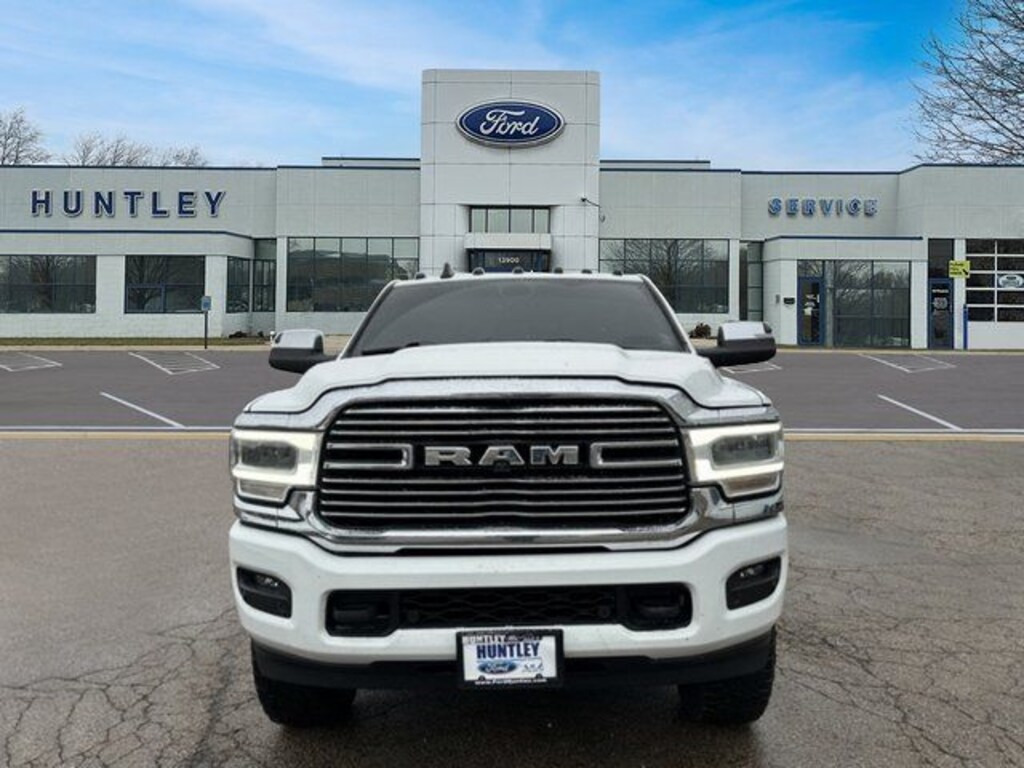 Used 2021 Ram 2500 Laramie Truck Crew Cab