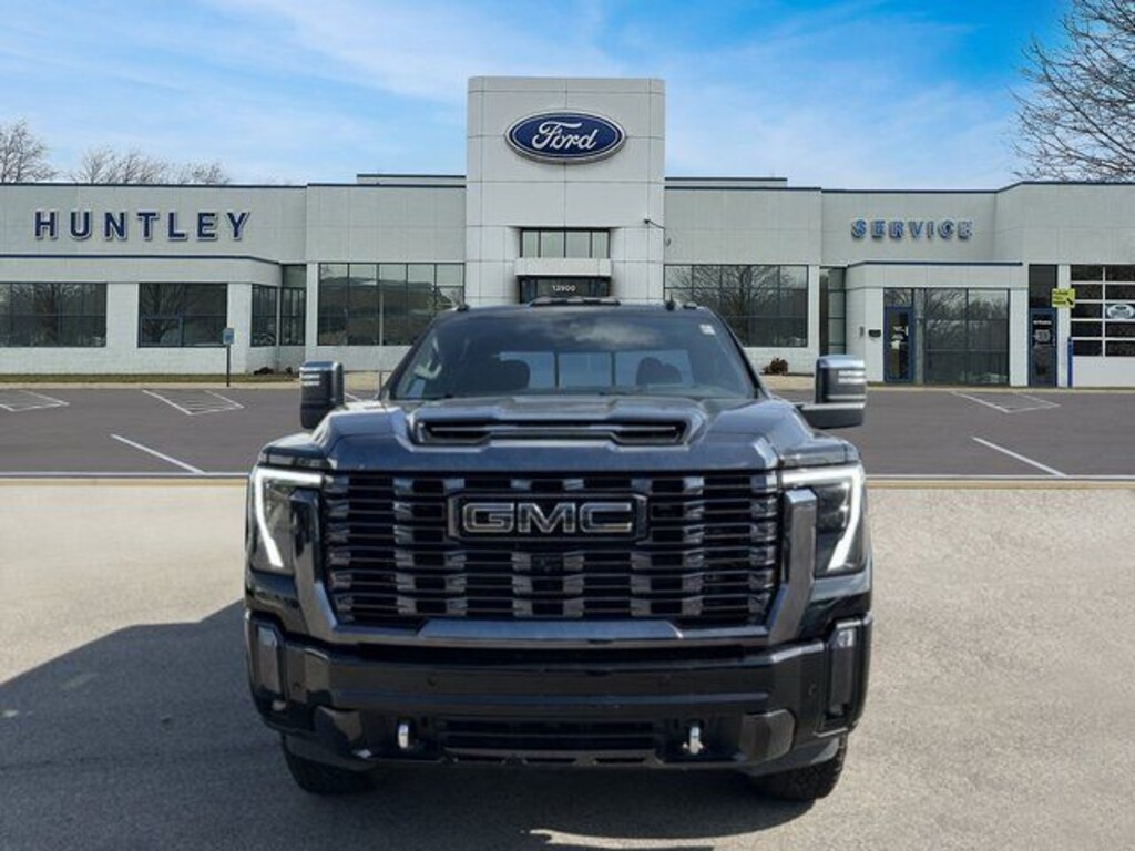 Used 2024 GMC Sierra 3500 HD Denali Ultimate Truck Crew Cab