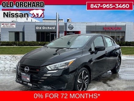 2025 Nissan Versa 1.6 SR Sedan