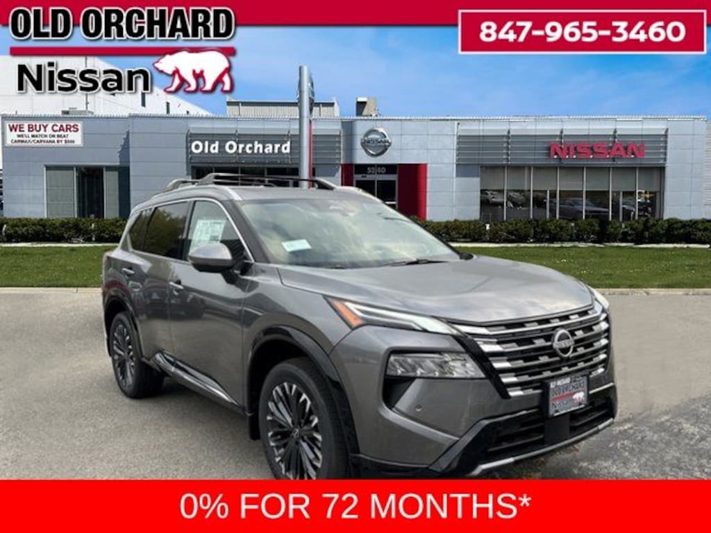 New 2026 Nissan Rogue Platinum SUV