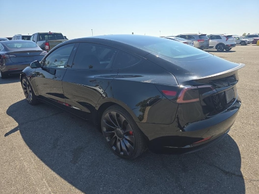 Used 2022 Tesla Model 3 Performance with VIN 5YJ3E1EC7NF156357 for sale in Skokie, IL