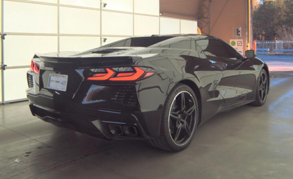 Used 2024 Chevrolet Corvette Stingray Stingray Convertible