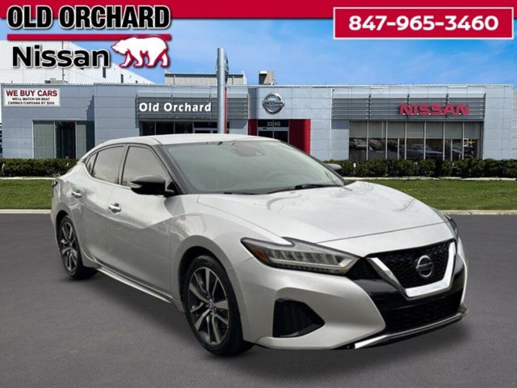 Used 2020 Nissan Maxima 3.5 SV Sedan