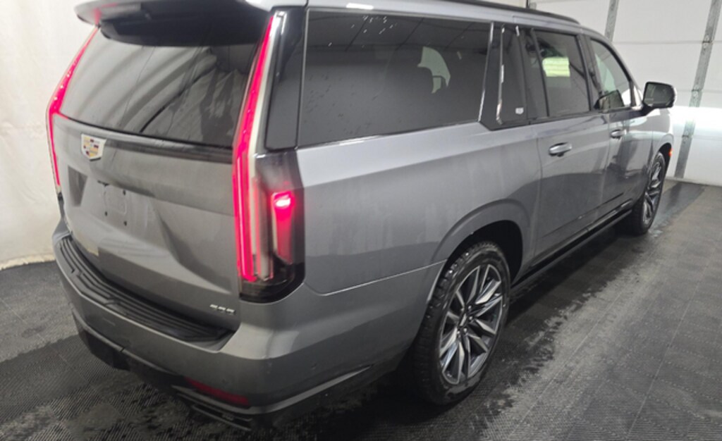 Used 2021 CADILLAC Escalade ESV Sport Platinum SUV