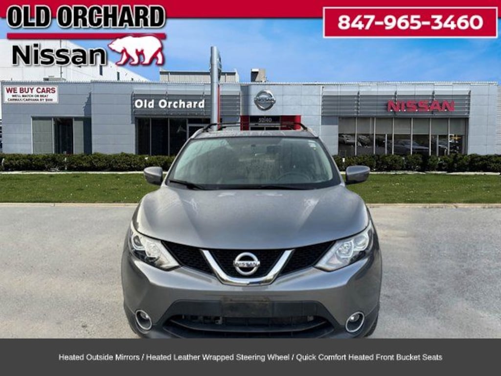 Used 2018 Nissan Rogue Sport SV SUV
