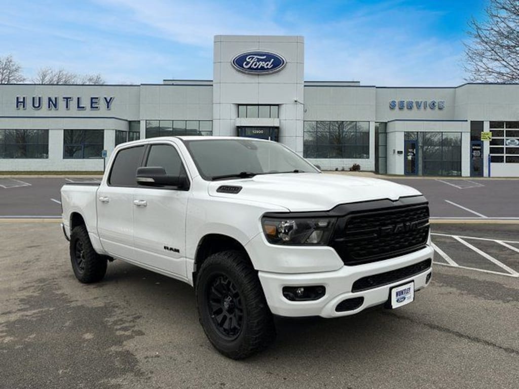 Used 2022 Ram 1500 Big Horn/Lone Star Truck Crew Cab