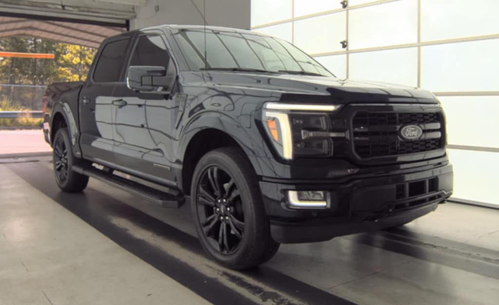 Used 2024 Ford F-150 Lariat Truck SuperCrew Cab