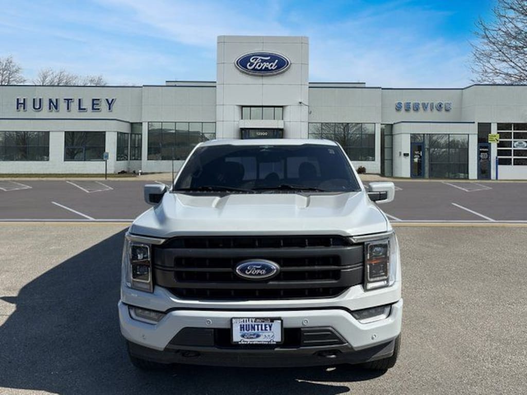 Used 2023 Ford F-150 Lariat Truck SuperCrew Cab