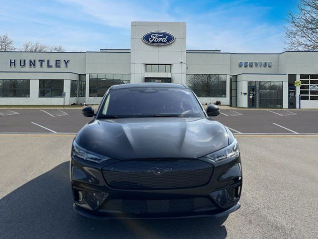 Used 2022 Ford Mustang Mach-E GT SUV