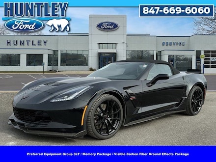 2019 Chevrolet Corvette Grand Sport Convertible