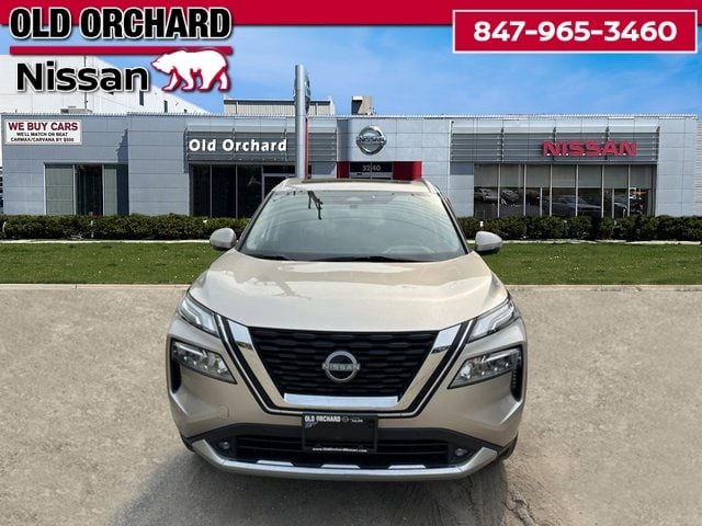 Used 2022 Nissan Rogue Platinum with VIN JN8BT3DD9NW270884 for sale in Skokie, IL
