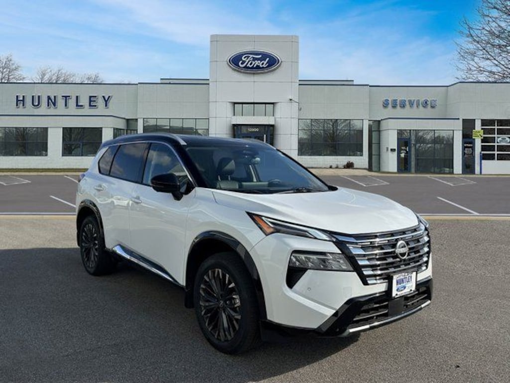 Used 2024 Nissan Rogue Platinum SUV