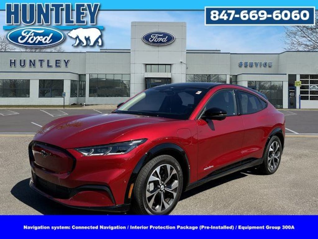 Used 2023 Ford Mustang Mach-E Premium SUV