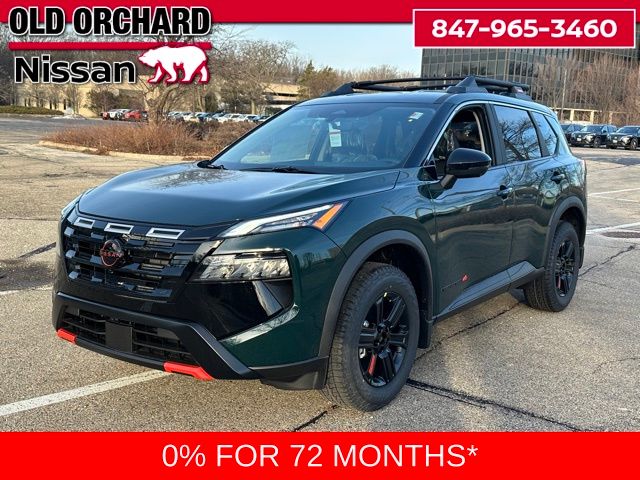 2026 Nissan Rogue Rock Creek's photo