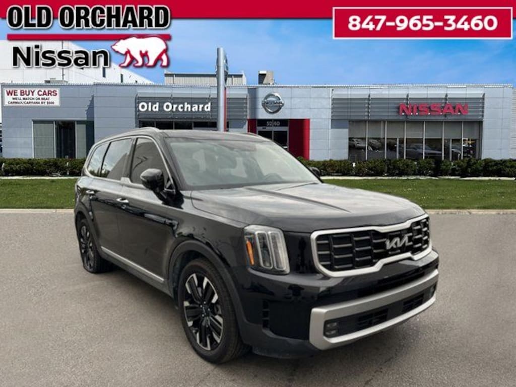 Used 2023 Kia Telluride SX-Prestige SUV