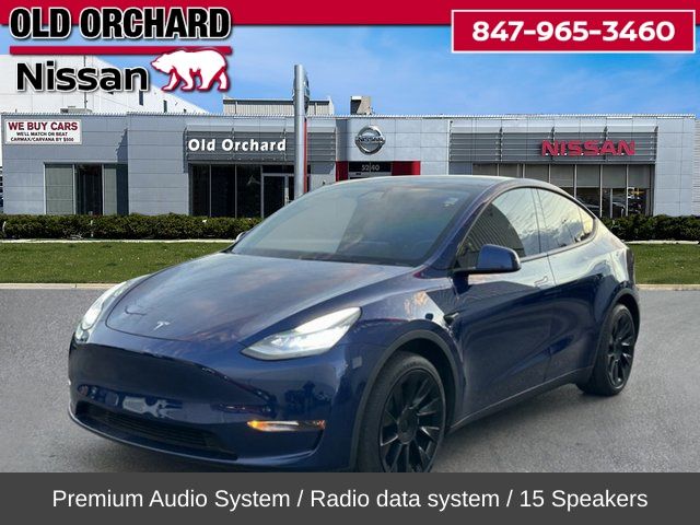 2020 Tesla Model Y Performance's photo