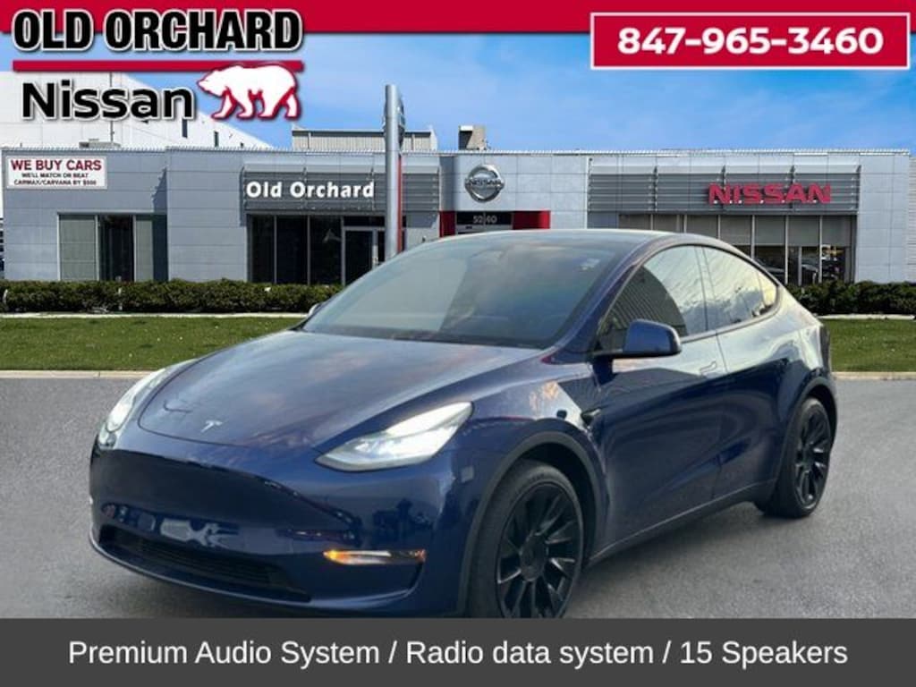 Used 2020 Tesla Model Y Performance SUV