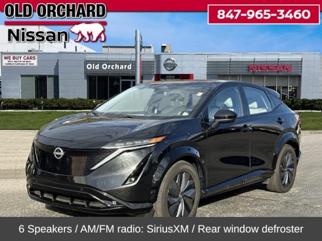 Used 2023 Nissan ARIYA Evolve+ e-4orce SUV