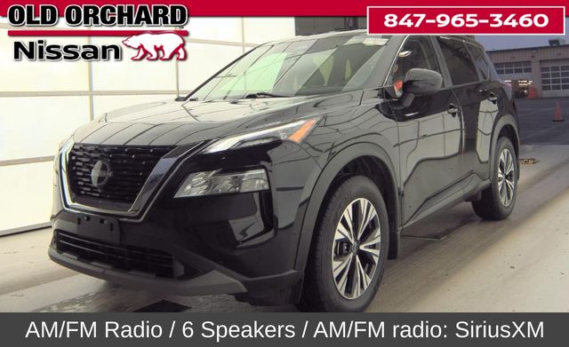 2023 Nissan Rogue SV's photo