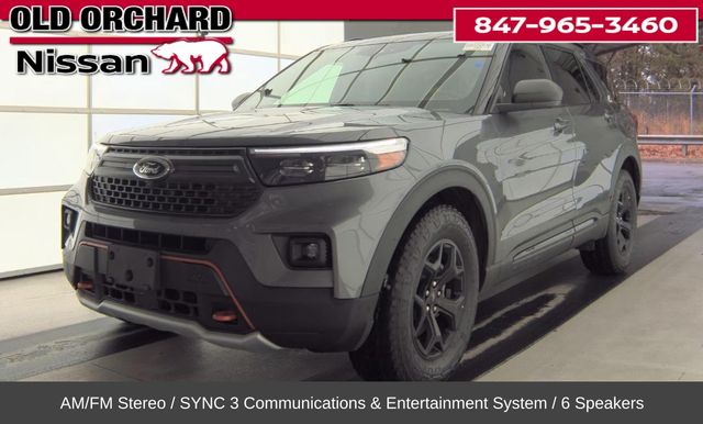 2022 Ford Explorer TIMBERLINE's photo