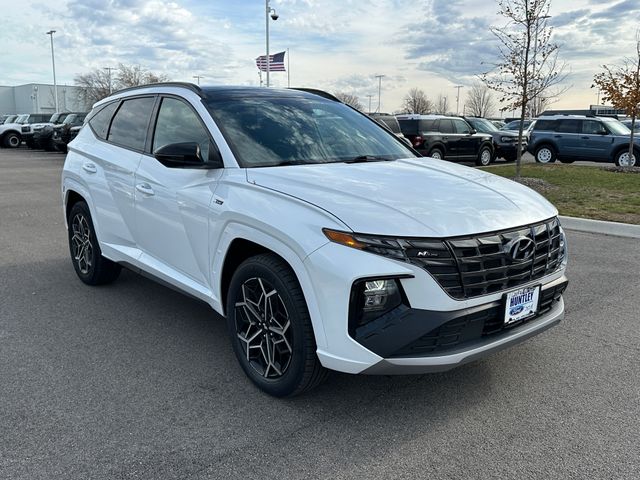 2023 Hyundai Tucson N Line photo 3