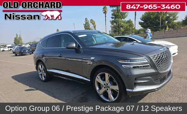 2021 GENESIS GV80's photo