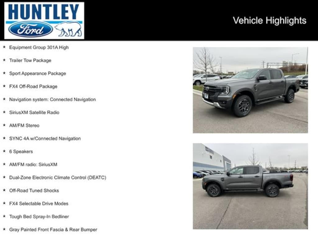 Used 2024 Ford Ranger XLT Truck SuperCrew